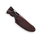 BUCK Alpha Scout Pro Walnut Dymalux vadászkés
