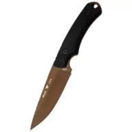 BUCK Alpha Guide Backcountry Black and Tan vadászkés - 663BKS1