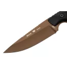 BUCK Alpha Guide Backcountry Black and Tan vadászkés - 663BKS1