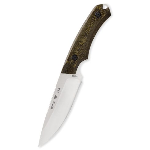 BUCK Alpha Guide Pro Richlite Brown vadászkés - 663BRS