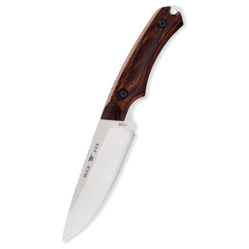 BUCK Alpha Guide Pro Walnut Dymalux vadászkés