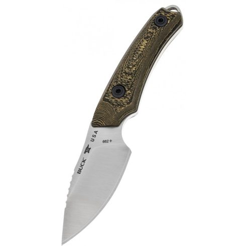 BUCK Alpha Hunter Pro Richlite Brown vadászkés