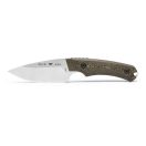BUCK Alpha Hunter Pro Richlite Brown vadászkés