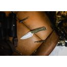 BUCK Alpha Hunter Pro Richlite Brown vadászkés