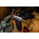 BUCK Alpha Hunter Pro Richlite Brown vadászkés