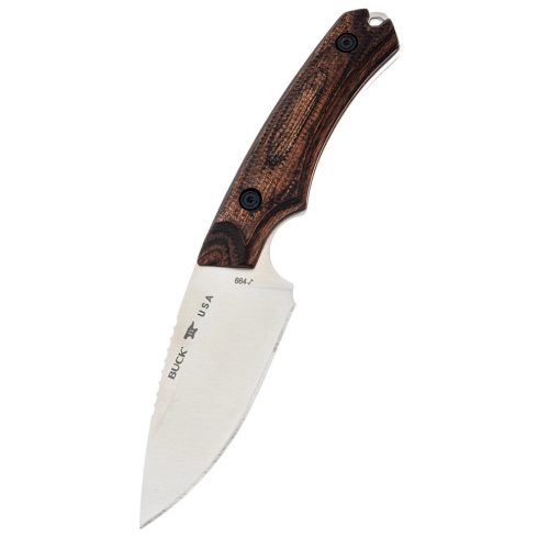 BUCK Alpha Hunter Pro Walnut Dymalux vadászkés - 664WAS