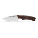 BUCK Alpha Hunter Pro Walnut Dymalux vadászkés