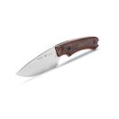 BUCK Alpha Hunter Pro Walnut Dymalux vadászkés