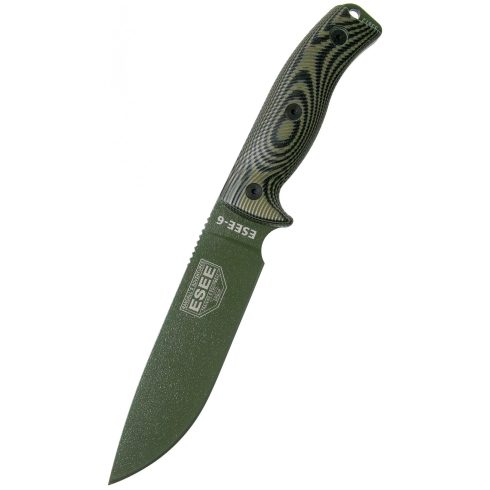 ESEE Model 6 3D Green túlélőkés