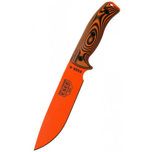 ESEE Model 6 3D Handle orange túlélőkés - 6POR-006