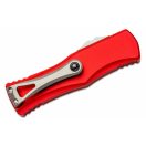 MICROTECH Hera Red D/E Stonewash OTF rugós bicska - 702-10RD