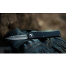 MICROTECH Hera D/E Stonewash F/S OTF rugós bicska