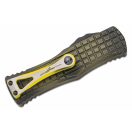 MICROTECH Hera S/E Apocalyptic Frag Grenade Green Standard OTF rugós bicska