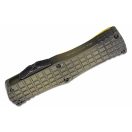 MICROTECH Hera S/E Apocalyptic Frag Grenade Green Standard OTF rugós bicska