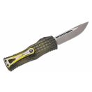 MICROTECH Hera S/E Apocalyptic Frag Grenade Green Standard OTF rugós bicska
