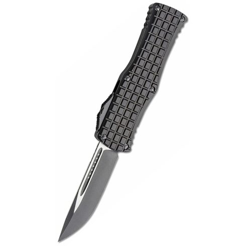 MICROTECH Hera S/E Frag Grenade Black Standard OTF rugós bicska - 703-1TFRS