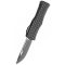 MICROTECH Hera S/E Frag Grenade Black Standard OTF rugós bicska - 703-1TFRS