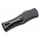 MICROTECH Hera S/E Frag Grenade Black Standard OTF rugós bicska - 703-1TFRS