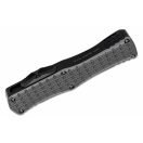 MICROTECH Hera S/E Frag Grenade Black Standard OTF rugós bicska - 703-1TFRS