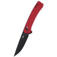 CRKT Q Compact Red Crossbar Lock zsebkés