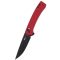 CRKT Q Compact Red Crossbar Lock zsebkés