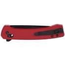 CRKT Q Compact Red Crossbar Lock zsebkés