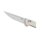 CRKT Q Compact Sand Crossbar Lock zsebkés - 7075S
