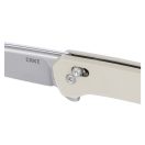 CRKT Q Compact Sand Crossbar Lock zsebkés - 7075S