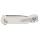 CRKT Q Compact Sand Crossbar Lock zsebkés - 7075S