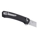 CRKT Q Compact Black Crossbar Lock zsebkés - 7075