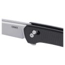 CRKT Q Compact Black Crossbar Lock zsebkés