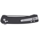 CRKT Q Compact Black Crossbar Lock zsebkés - 7075