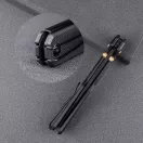 REAL STEEL Perix AllBlack zsebkés - 7121BB