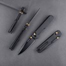 REAL STEEL Perix AllBlack zsebkés