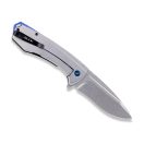 BUCK Ruckus Black/Blue zsebkés