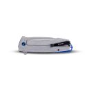 BUCK Ruckus Black/Blue zsebkés - 713BLS