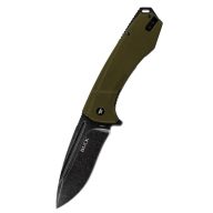 BUCK Ruckus Green/Black zsebkés - 713GRS