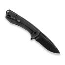 BUCK Ruckus Green/Black zsebkés - 713GRS