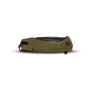 BUCK Ruckus Green/Black zsebkés - 713GRS