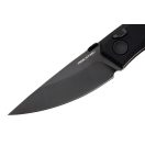 REAL STEEL Spectrum AllBlack zsebkés