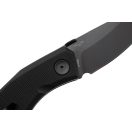 REAL STEEL Spectrum AllBlack zsebkés