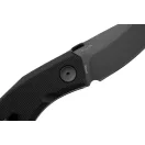 REAL STEEL Spectrum AllBlack zsebkés - 7142BB