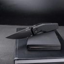 REAL STEEL Spectrum AllBlack zsebkés