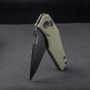 REAL STEEL Spectrum Black and OD Green zsebkés