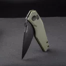 REAL STEEL Spectrum Black and OD Green zsebkés - 7142GB