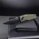 REAL STEEL Spectrum Black and OD Green zsebkés - 7142GB