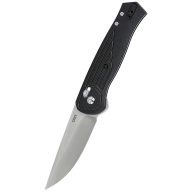 CRKT Sero Black Crossbar Lock zsebkés