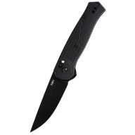 CRKT Sero BlackOut Crossbar Lock zsebkés - 7170K