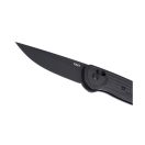 CRKT Sero BlackOut Crossbar Lock zsebkés
