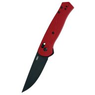 CRKT Sero Red Crossbar Lock zsebkés - 7170R